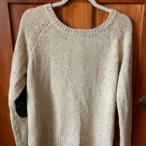 Market & Spruce Cotulla Button Back sweater.